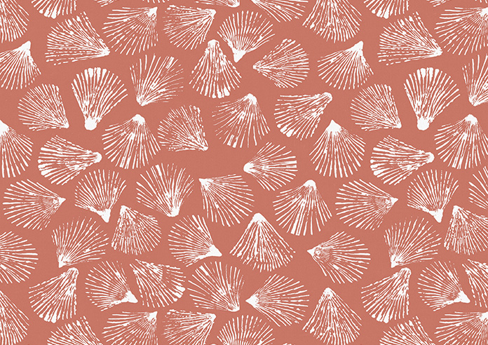 Sandbank, Orange Reef - Motorised Roman Blind - Image 7